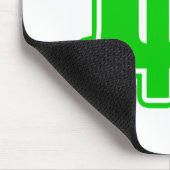 Tapis De Souris SIGNE VERT BAHT ฿ devises thaïlandaises ฿ (Coin)