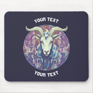 TAPIS DE SOURIS SIGNE ZODIAC CAPRICORN PERSONNALISÉ