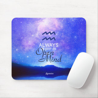 Tapis De Souris SIGNE Zodiaque Aquarius Dreamstar Sky Citation