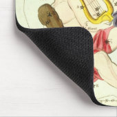 Tapis De Souris SIGNE Zodiaque : Gemini (Coin)