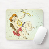 Tapis De Souris SIGNE Zodiaque : Gemini (Avec souris)