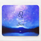 Tapis De Souris SIGNE Zodiaque Leo Dreamstar Sky Citation (Devant)