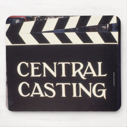 Tapis De Souris Signer le panneau de la souris (Devant)