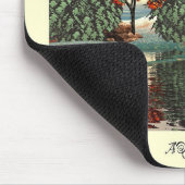 TAPIS DE SOURIS SIGNES D'ANNIVERSAIRE ZODIAC / AQUARIUS (Coin)