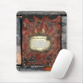 Tapis De Souris Signes De La Terre (Avec souris)