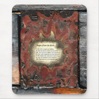 Tapis De Souris Signes De La Terre