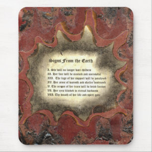 Tapis De Souris Signes De La Terre