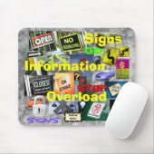 Tapis De Souris SIGNES Mousepad (Avec souris)