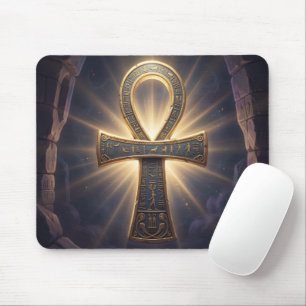 Tapis De Souris Signification du symbole de l'Ankh – Clé de la vie