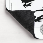 Tapis De Souris Significations de TTT - DRAGON (Coin)