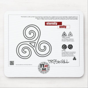 Tapis De Souris Significations de TTT - TRISKELL