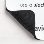 Tapis De Souris S'il ne rentre pas, (Coin)