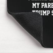 Tapis De Souris S'Il Vous Plaît, Soyez Gentils Avec Moi, Mes Paren (Coin)