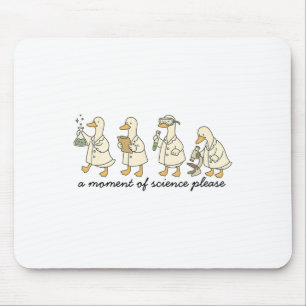 Tapis De Souris S'il vous plaît un moment de science Prof de scien