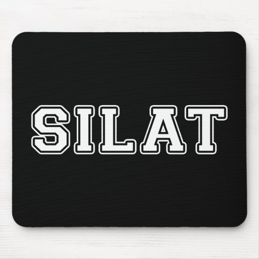 Tapis De Souris Silat (Devant)