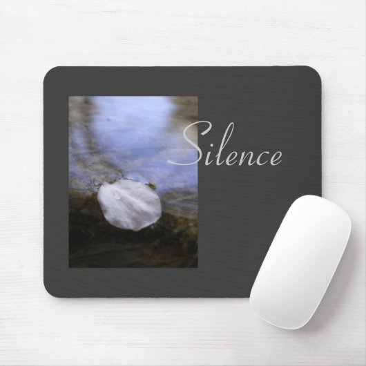 Tapis De Souris Silence (Avec souris)