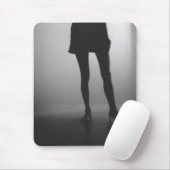 Tapis De Souris Silence aux talons (Avec souris)