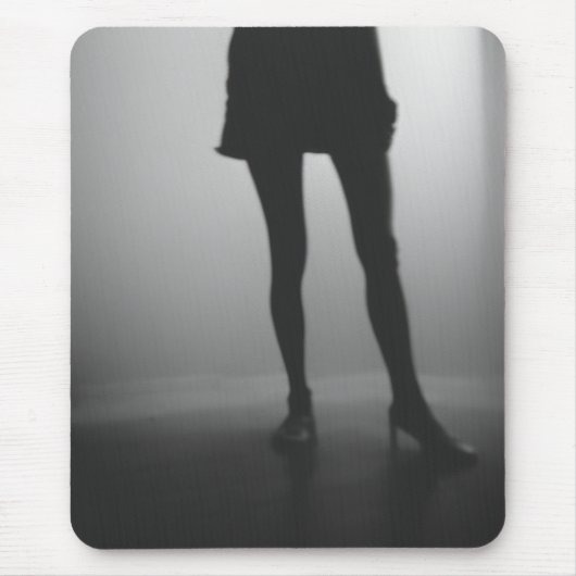 Tapis De Souris Silence aux talons (Devant)