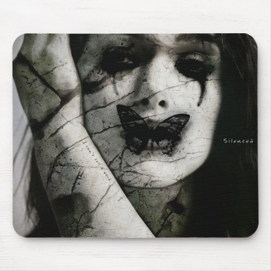 Tapis De Souris Silencieux (Devant)