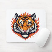 Tapis De Souris Silent Tiger – Precision and Power (Avec souris)