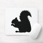 Tapis De Souris Silhouette (Avec souris)