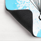 Tapis De Souris silhouette (Coin)