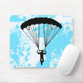 Tapis De Souris silhouette (Avec souris)