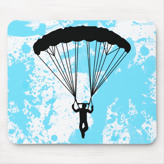 Tapis De Souris silhouette (Devant)