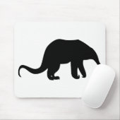 Tapis De Souris Silhouette (Avec souris)