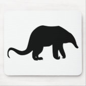 Tapis De Souris Silhouette (Devant)