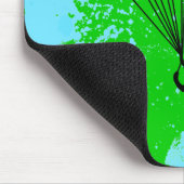 Tapis De Souris silhouette (Coin)