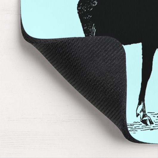 Tapis De Souris Silhouette (Coin)