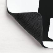 Tapis De Souris Silhouette Bagpiper (Coin)