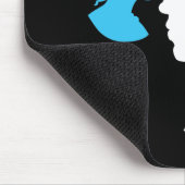 Tapis De Souris Silhouette Cameo, fille victorienne (Coin)