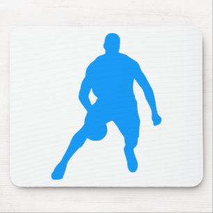 Tapis De Souris Silhouette de basket
