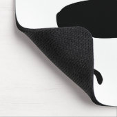 Tapis De Souris Silhouette de cerf (Coin)