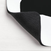 Tapis De Souris Silhouette de chien de Puggle (Coin)