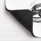 Tapis De Souris Silhouette de Cobra (Coin)