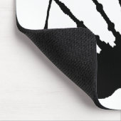 Tapis De Souris Silhouette de cornemuse (Coin)