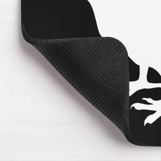 Tapis De Souris Silhouette de dronte (Coin)