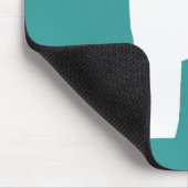 Tapis De Souris Silhouette de Fox Terrier de fil (Coin)