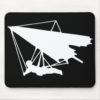 Tapis De Souris silhouette de glissement de coup
