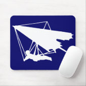 Tapis De Souris silhouette de glissière (Avec souris)