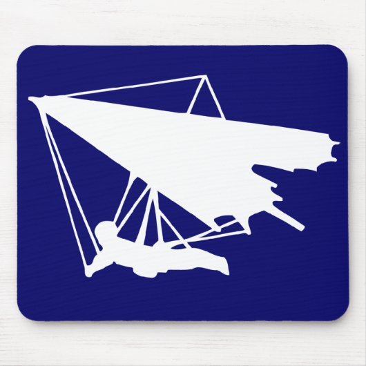Tapis De Souris silhouette de glissière (Devant)