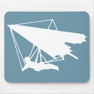 Tapis De Souris silhouette de glissière