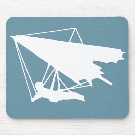 Tapis De Souris silhouette de glissière (Devant)