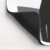Tapis De Souris Silhouette de golf (Coin)