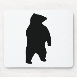 Tapis De Souris Silhouette de l'ours