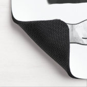 Tapis De Souris Silhouette de main de canard (Coin)