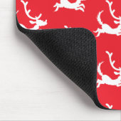 Tapis De Souris Silhouette de Max le renne (Coin)